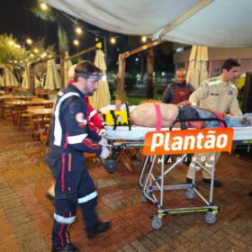 Homem é esfaqueado no terminal intermodal de Maringá e fica em estado grave Foto 7 Fotos de Homem é esfaqueado no terminal intermodal de Maringá e fica em estado grave
