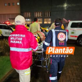 Homem é esfaqueado no terminal intermodal de Maringá e fica em estado grave Foto 6 Fotos de Homem é esfaqueado no terminal intermodal de Maringá e fica em estado grave