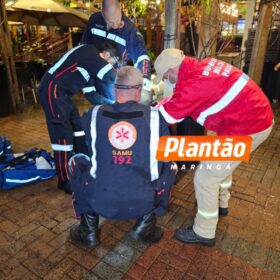 Homem é esfaqueado no terminal intermodal de Maringá e fica em estado grave Foto 8 Fotos de Homem é esfaqueado no terminal intermodal de Maringá e fica em estado grave
