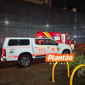Homem é esfaqueado no terminal intermodal de Maringá e fica em estado grave Foto 5 Fotos de Homem é esfaqueado no terminal intermodal de Maringá e fica em estado grave