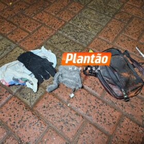 Homem é esfaqueado no terminal intermodal de Maringá e fica em estado grave Foto 4 Fotos de Homem é esfaqueado no terminal intermodal de Maringá e fica em estado grave