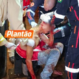 Homem é esfaqueado no terminal intermodal de Maringá e fica em estado grave Foto 3 Fotos de Homem é esfaqueado no terminal intermodal de Maringá e fica em estado grave