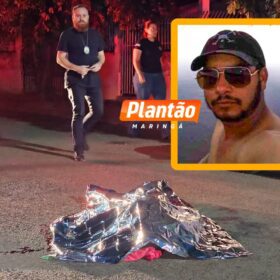 Homem é morto a facadas após discussão na noite desta quarta-feira Foto 2 Fotos de Homem é morto a facadas após discussão na noite desta quarta-feira