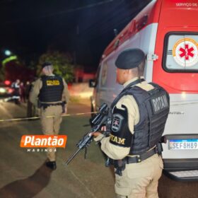 Homem é morto a facadas após discussão na noite desta quarta-feira Foto 7 Fotos de Homem é morto a facadas após discussão na noite desta quarta-feira