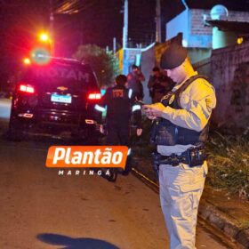 Homem morre em confronto com a Rotam no Parque Tarumã, em Maringá Foto 2 Fotos de Homem morre em confronto com a Rotam no Parque Tarumã, em Maringá
