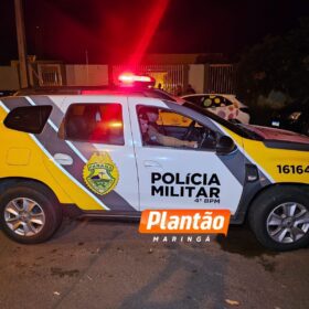 Homem morre em confronto com a Rotam no Parque Tarumã, em Maringá Foto 1 Fotos de Homem morre em confronto com a Rotam no Parque Tarumã, em Maringá