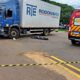 Idosa de 80 anos morre após ser atropelada por caminhão Foto 2 Fotos de Idosa de 80 anos morre após ser atropelada por caminhão