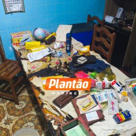Idoso é esfaqueado e agredido com barra de ferro durante assalto em propriedade rural de Marialva Foto 4 Fotos de Idoso é esfaqueado e agredido com barra de ferro durante assalto em propriedade rural de Marialva