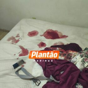 Idoso é esfaqueado e agredido com barra de ferro durante assalto em propriedade rural de Marialva Foto 5 Fotos de Idoso é esfaqueado e agredido com barra de ferro durante assalto em propriedade rural de Marialva