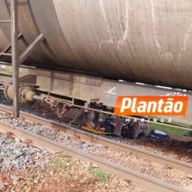 Idoso morre no Hospital Universitário após ser atingido por locomotiva Foto 2 Fotos de Idoso morre no Hospital Universitário após ser atingido por locomotiva