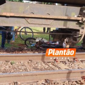Idoso morre no Hospital Universitário após ser atingido por locomotiva Foto 3 Fotos de Idoso morre no Hospital Universitário após ser atingido por locomotiva