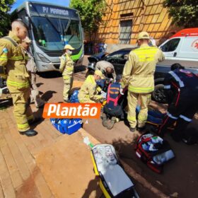 Idoso passa mal ao volante e morre após colidir de frente com ônibus Foto 5 Fotos de Idoso passa mal ao volante e morre após colidir de frente com ônibus
