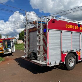 Jovem sofre descarga elétrica enquanto trabalhava em cerca elétrica e é socorrido pelo Helicóptero do Samu Foto 3 Fotos de Jovem sofre descarga elétrica enquanto trabalhava em cerca elétrica e é socorrido pelo Helicóptero do Samu