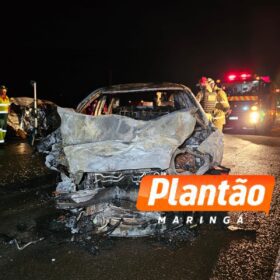 Mãe e o filho de 14 anos morrem após gravíssimo acidente entre Maringá e Floresta Foto 4 Fotos de Mãe e o filho de 14 anos morrem após gravíssimo acidente entre Maringá e Floresta