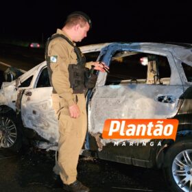 Mãe e o filho de 14 anos morrem após gravíssimo acidente entre Maringá e Floresta Foto 5 Fotos de Mãe e o filho de 14 anos morrem após gravíssimo acidente entre Maringá e Floresta