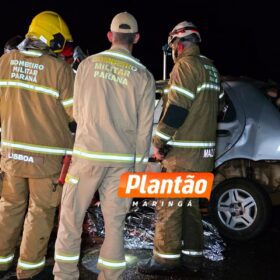 Mãe e o filho de 14 anos morrem após gravíssimo acidente entre Maringá e Floresta Foto 7 Fotos de Mãe e o filho de 14 anos morrem após gravíssimo acidente entre Maringá e Floresta