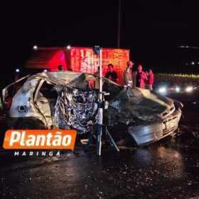 Mãe e o filho de 14 anos morrem após gravíssimo acidente entre Maringá e Floresta Foto 9 Fotos de Mãe e o filho de 14 anos morrem após gravíssimo acidente entre Maringá e Floresta
