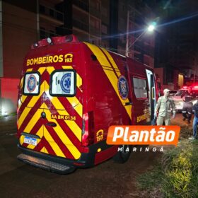 Vídeo mostra acidente grave entre moto e carro no Jardim Aclimação, em Maringá Foto 5 Fotos de Vídeo mostra acidente grave entre moto e carro no Jardim Aclimação, em Maringá