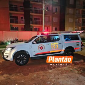 Vídeo mostra acidente grave entre moto e carro no Jardim Aclimação, em Maringá Foto 4 Fotos de Vídeo mostra acidente grave entre moto e carro no Jardim Aclimação, em Maringá
