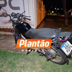 Motociclista é intubado após bater em outra moto e ser arremessado contra carro estacionado em Maringá Foto 3 Fotos de Motociclista é intubado após bater em outra moto e ser arremessado contra carro estacionado em Maringá