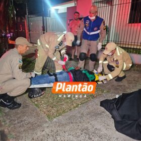 Motociclista é intubado após bater em outra moto e ser arremessado contra carro estacionado em Maringá Foto 7 Fotos de Motociclista é intubado após bater em outra moto e ser arremessado contra carro estacionado em Maringá