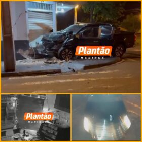 Motorista passa mal, perde o controle da caminhonete e bate contra panificadora em Sarandi; veja o flagrante Foto 3 Fotos de Motorista passa mal, perde o controle da caminhonete e bate contra panificadora em Sarandi; veja o flagrante