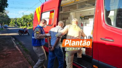 Fotos de Mulher é esfaqueada pelo ex-marido no Conjunto Ney Braga, em Maringá