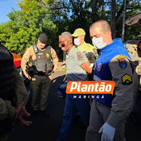 Mulher é esfaqueada pelo ex-marido no Conjunto Ney Braga, em Maringá Foto 5 Fotos de Mulher é esfaqueada pelo ex-marido no Conjunto Ney Braga, em Maringá