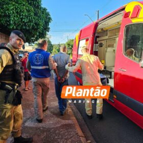 Mulher é esfaqueada pelo ex-marido no Conjunto Ney Braga, em Maringá Foto 6 Fotos de Mulher é esfaqueada pelo ex-marido no Conjunto Ney Braga, em Maringá