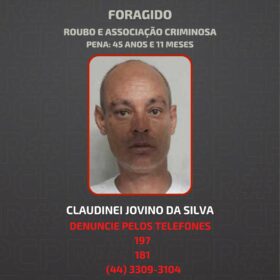 Policia Civil divulga fotos de foragidos pelo crime de roubo e associação criminosa em Maringá Foto 3 Fotos de Policia Civil divulga fotos de foragidos pelo crime de roubo e associação criminosa em Maringá