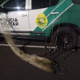 Policia Ambiental prende cinco pessoas por pesca predatória no Rio Ivaí Foto 8 Fotos de Policia Ambiental prende cinco pessoas por pesca predatória no Rio Ivaí