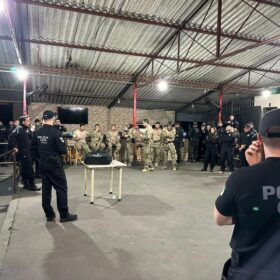 Polícia Civil deflagra Operação Medellín contra organização criminosa em Maringá e região Foto 2 Fotos de Polícia Civil deflagra Operação Medellín contra organização criminosa em Maringá e região