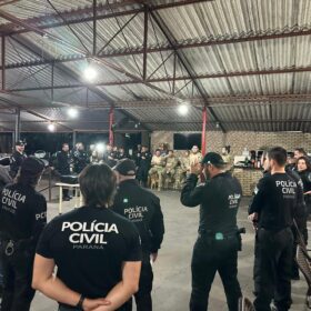 Polícia Civil deflagra Operação Medellín contra organização criminosa em Maringá e região Foto 1 Fotos de Polícia Civil deflagra Operação Medellín contra organização criminosa em Maringá e região