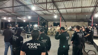 Fotos de Polícia Civil deflagra Operação Medellín contra organização criminosa em Maringá e região