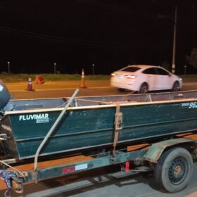 Polícia Militar Ambiental combate pesca ilegal em cidade Gaúcha e Itaguajé Foto 2 Fotos de Polícia Militar Ambiental combate pesca ilegal em cidade Gaúcha e Itaguajé