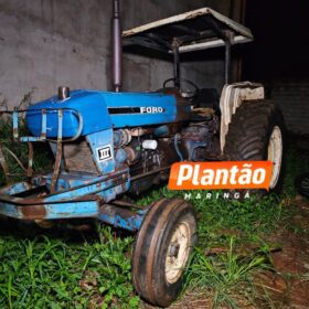Polícia Militar recupera trator e moto furtados no distrito Vale Azul, em Sarandi Foto 1 Fotos de Polícia Militar recupera trator e moto furtados no distrito Vale Azul, em Sarandi