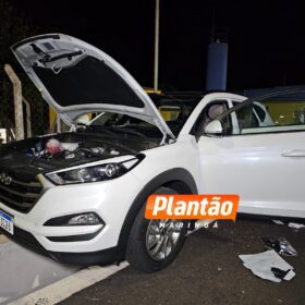 PRF de Maringá apreende quase 100 quilos de cocaína avaliada em mais de R$ 8 milhões Foto 3 Fotos de PRF de Maringá apreende quase 100 quilos de cocaína avaliada em mais de R$ 8 milhões