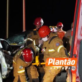 Quatro pessoas morreram e cinco ficaram feridas após colisão frontal na BR-369 Foto 2 Fotos de Quatro pessoas morreram e cinco ficaram feridas após colisão frontal na BR-369