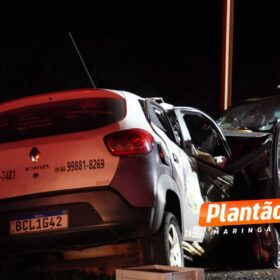 Quatro pessoas morreram e cinco ficaram feridas após colisão frontal na BR-369 Foto 4 Fotos de Quatro pessoas morreram e cinco ficaram feridas após colisão frontal na BR-369