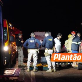 Quatro pessoas morreram e cinco ficaram feridas após colisão frontal na BR-369 Foto 6 Fotos de Quatro pessoas morreram e cinco ficaram feridas após colisão frontal na BR-369
