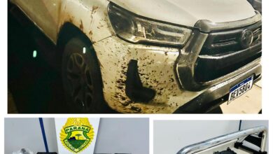 Fotos de Rotam de Sarandi prende suspeito de ser um dos maiores ladrões de Hilux da região de Maringá