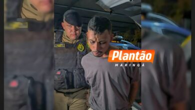 Fotos de Suspeito de participar de assassinato de comerciante é preso poucas horas após o crime em Sarandi