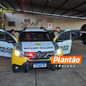 Suspeito de tentativa de feminicídio em Sarandi é preso em Maringá após quase dois anos foragido Foto 2 Fotos de Suspeito de tentativa de feminicídio em Sarandi é preso em Maringá após quase dois anos foragido