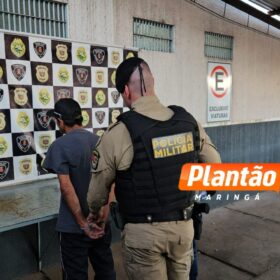 Suspeito de tentativa de feminicídio em Sarandi é preso em Maringá após quase dois anos foragido Foto 4 Fotos de Suspeito de tentativa de feminicídio em Sarandi é preso em Maringá após quase dois anos foragido