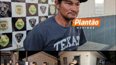 Fotos de Suspeito de tentativa de feminicídio em Sarandi é preso em Maringá após quase dois anos foragido