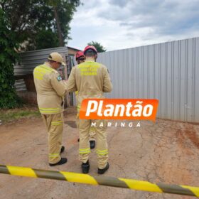 Trabalhador morre esmagado por caminhão na Marginal do Contorno Norte, em Maringá Foto 2 Fotos de Trabalhador morre esmagado por caminhão na Marginal do Contorno Norte, em Maringá