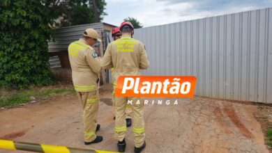 Fotos de Trabalhador morre esmagado por caminhão na Marginal do Contorno Norte, em Maringá
