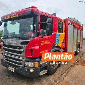 Trabalhador morre esmagado por caminhão na Marginal do Contorno Norte, em Maringá Foto 3 Fotos de Trabalhador morre esmagado por caminhão na Marginal do Contorno Norte, em Maringá