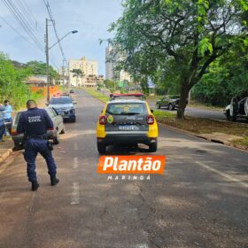 Trio com carro roubado é preso após perseguição em Maringá Foto 4 Fotos de Trio com carro roubado é preso após perseguição em Maringá