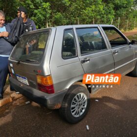 Trio com carro roubado é preso após perseguição em Maringá Foto 8 Fotos de Trio com carro roubado é preso após perseguição em Maringá